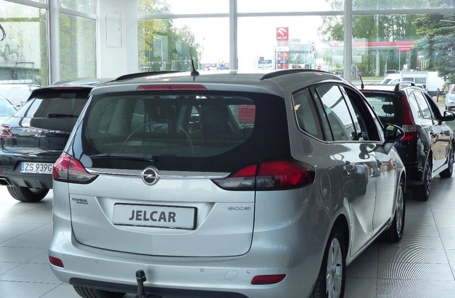 Opel Zafira cena 33000 przebieg: 227200, rok produkcji 2012 z Nysa małe 301